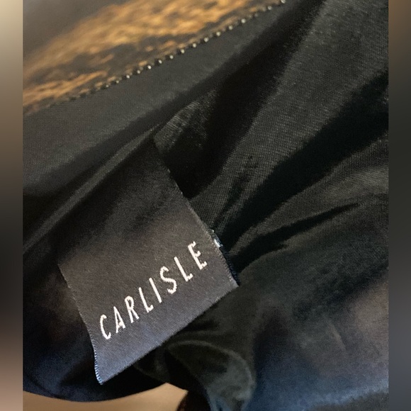 Carlisle zebra print motorcycle jacket Blazer - Picture 7 of 8